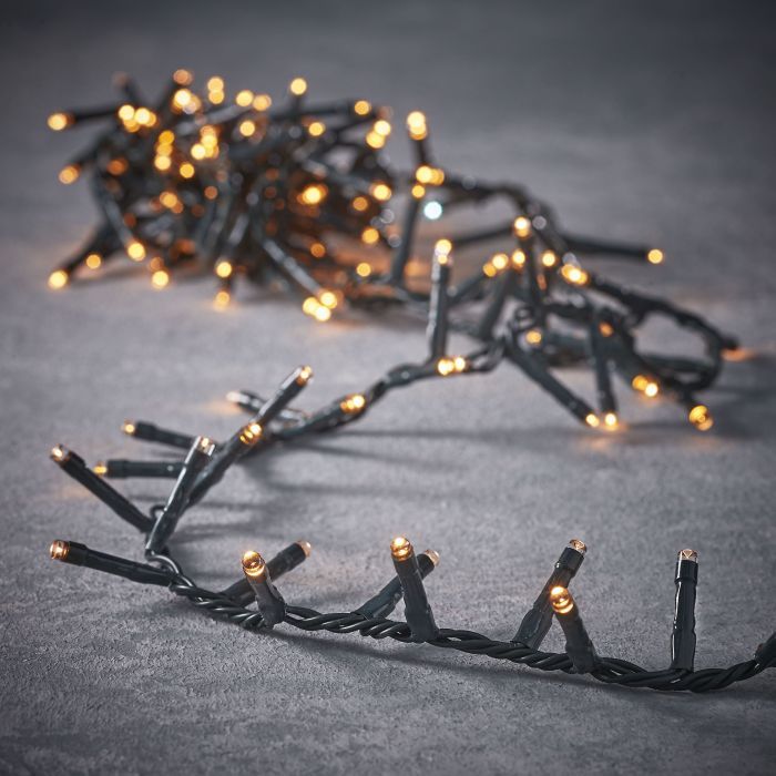 Гирлянда Luca Lighting Змейка теплый белый 43 м (8718861859751)