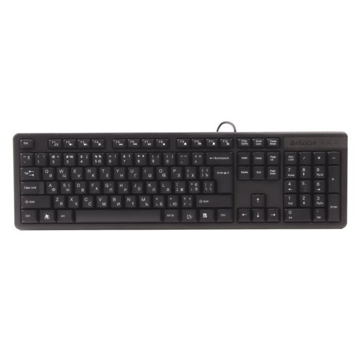 Клавиатура A4Tech KK-3 USB Black