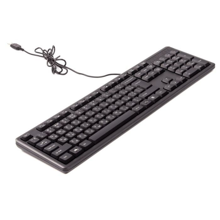 Клавиатура A4Tech KK-3 USB Black изображение 2