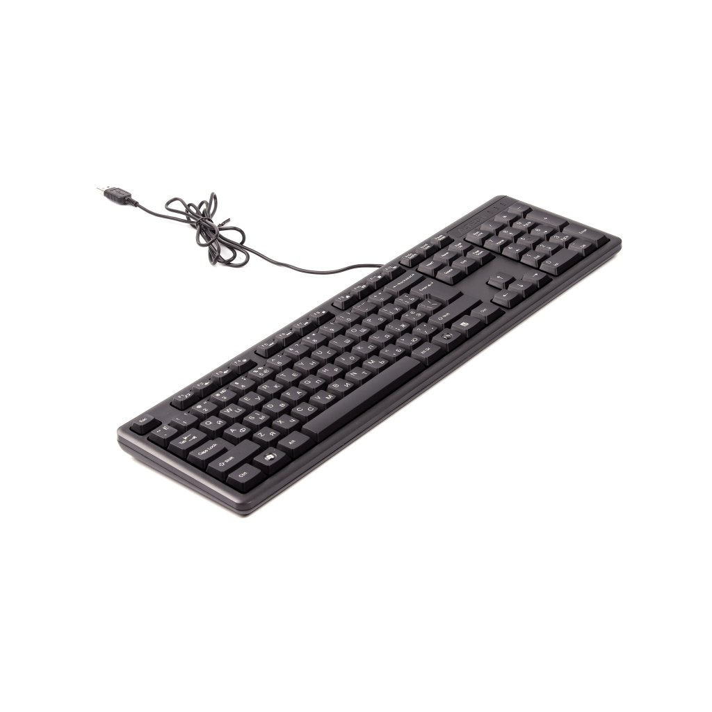 Клавіатура A4Tech KK-3 USB Black зображення 2