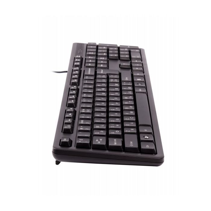 Клавиатура A4Tech KK-3 USB Black изображение 3