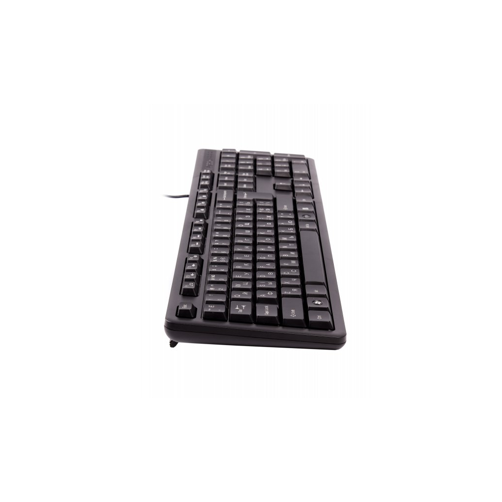 Клавіатура A4Tech KK-3 USB Black зображення 3