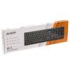 Клавиатура A4Tech KK-3 USB Black изображение 4
