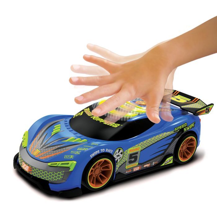 Машина Road Rippers Speed swipe Bionic блакитна моторизована (20121) зображення 3