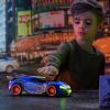 Машина Road Rippers Speed swipe Bionic блакитна моторизована (20121) зображення 4
