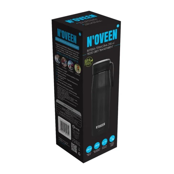 Термос Noveen TB220 390 мл Grey (RL070808) изображение 2