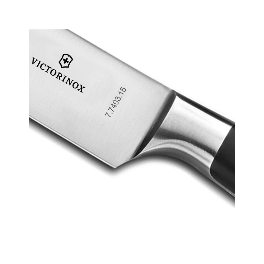 Кухонный нож Victorinox Grand Maitre Chef's 15 см Black (7.7403.15G) изображение 2