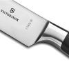 Кухонний ніж Victorinox Grand Maitre Chef's 15 см Black (7.7403.15G) зображення 2