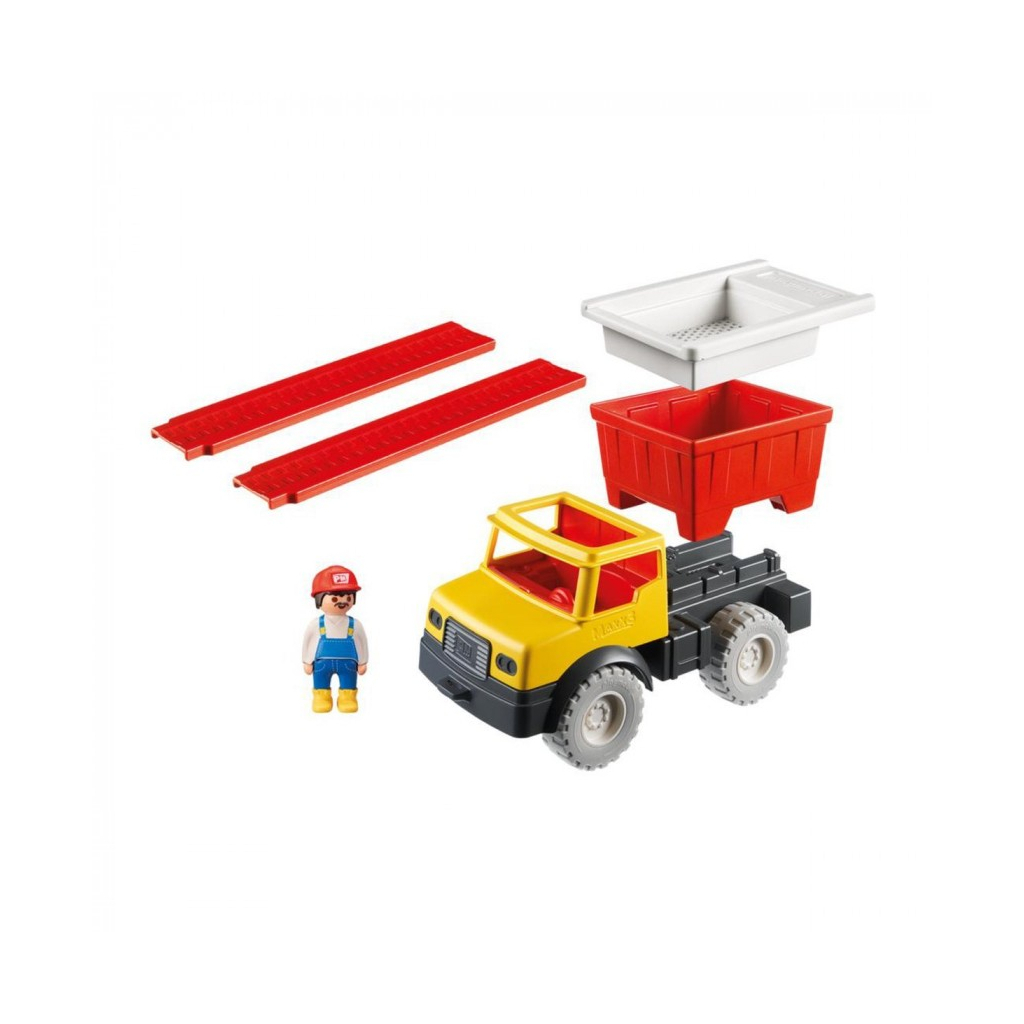 Конструктор Playmobil Самоскид (6081049) зображення 3
