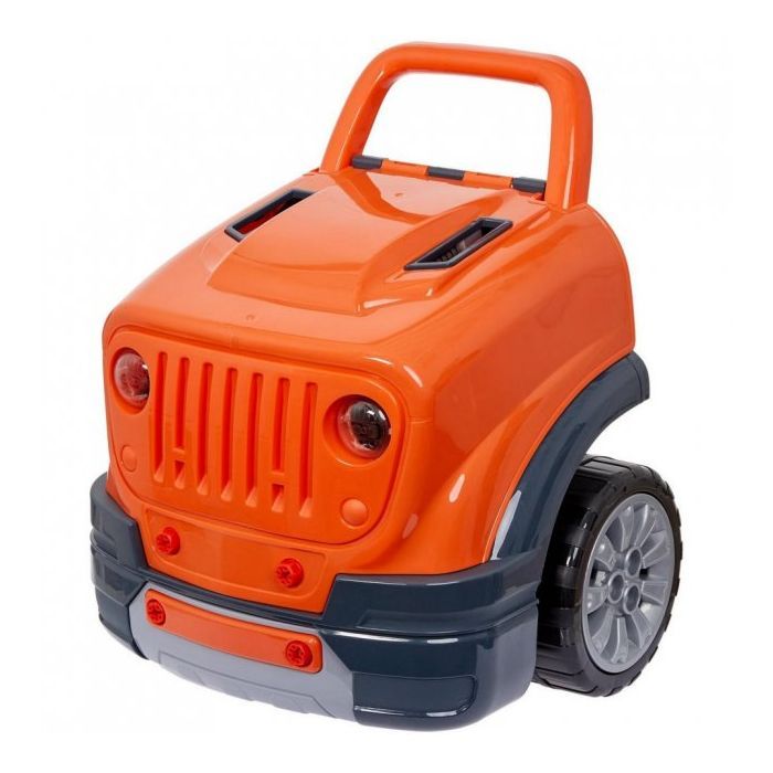 Игровой набор ZIPP Toys Автомеханик оранжевый (008-979)