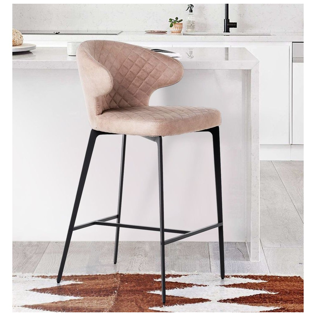 Барный стул Concepto Keen шоколад (BS753A-V77-CHOCOLATE) изображение 7
