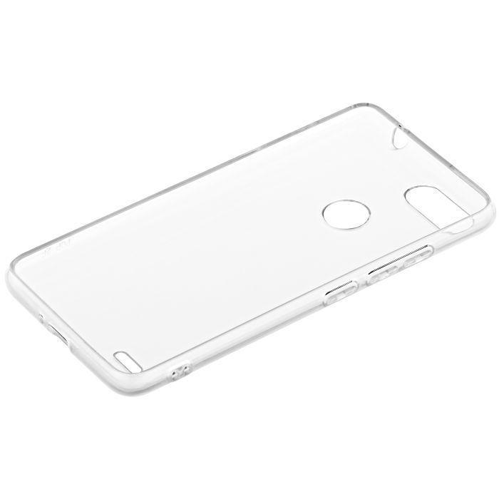 Чехол для мобильного телефона 2E Basic TECNO POP 2F (B1G), Crystal , Transparent (2E-TC-POP2F-OCCR-TR) изображение 2