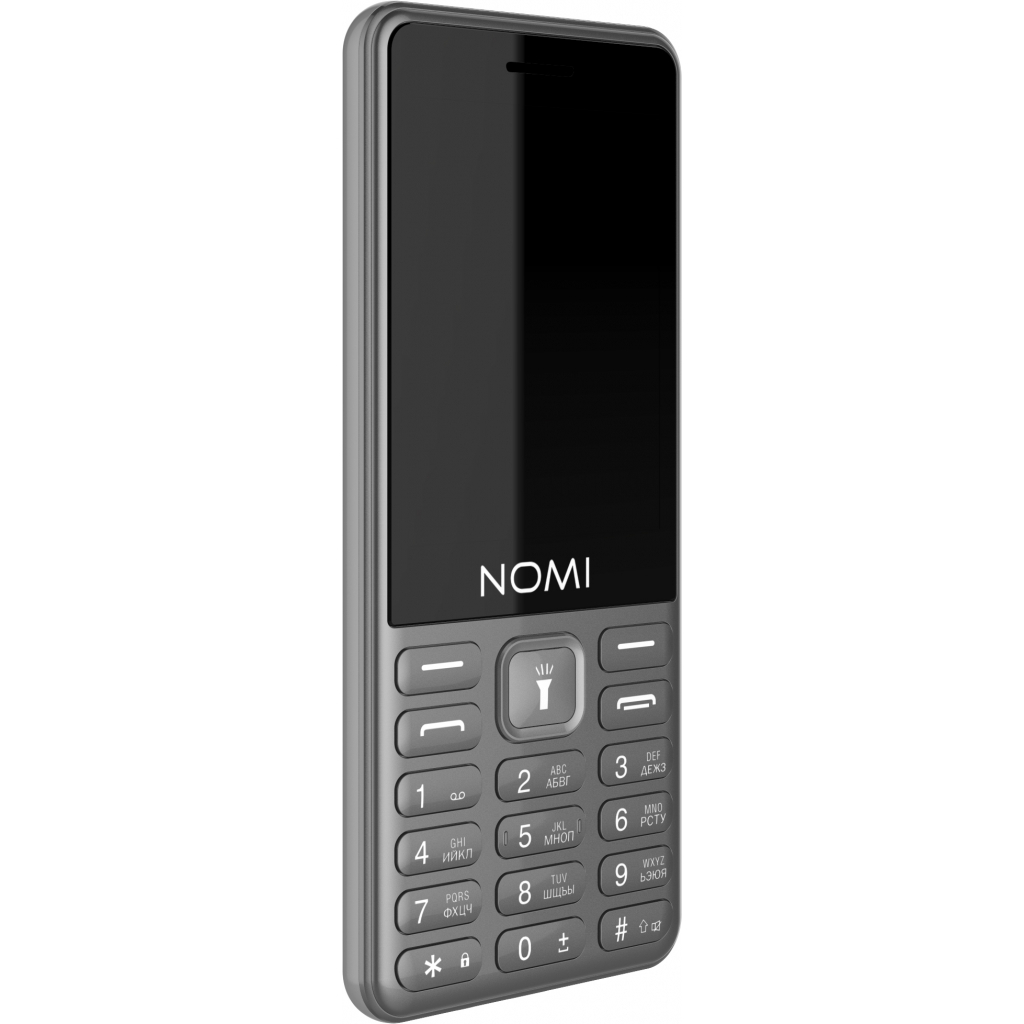 Мобильный телефон Nomi i2840 Grey изображение 5