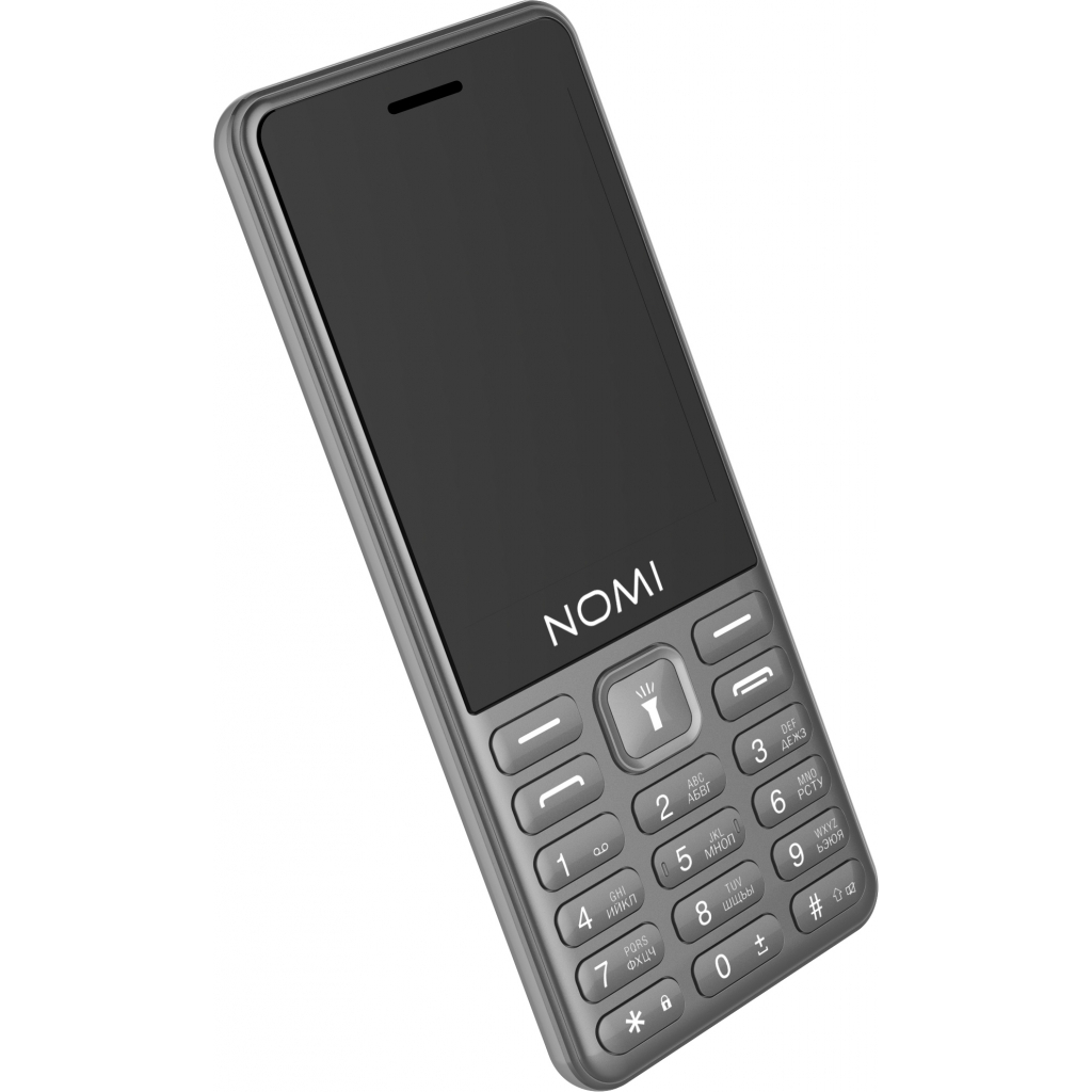 Мобильный телефон Nomi i2840 Grey изображение 7