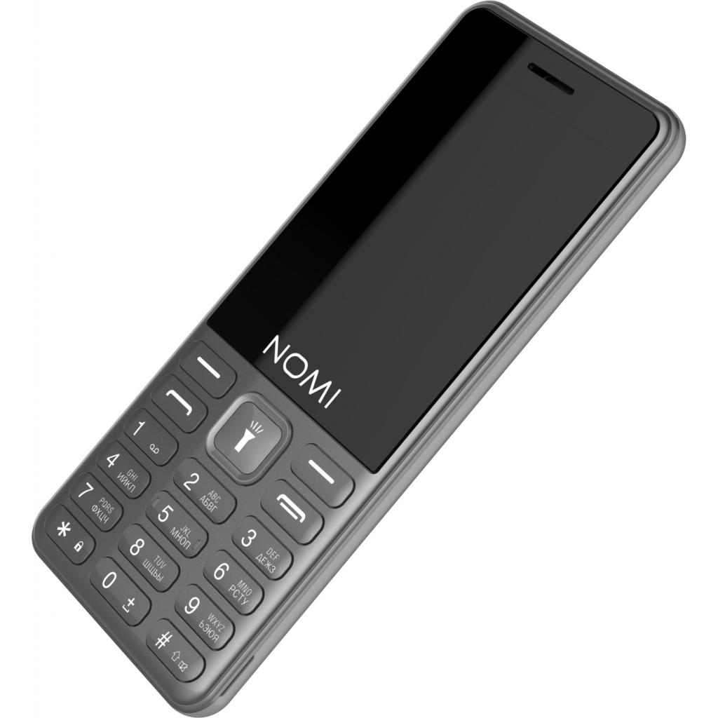 Мобильный телефон Nomi i2840 Grey изображение 8