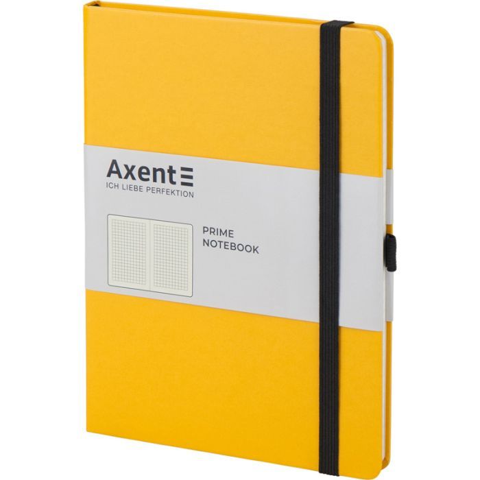 Блокнот Axent Partner Prime 145х210 мм A5 96 листов в клетку Синий (8305-02-A) изображение 2