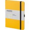 Блокнот Axent Partner Prime 145х210 мм A5 96 листов в клетку Желтый (8305-08-A) изображение 2