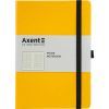 Блокнот Axent Partner Prime 145х210 мм A5 96 листов в клетку Желтый (8305-08-A)