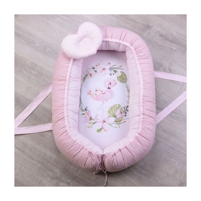Кокон для новонароджених Верес Flamingo pink (450.070)
