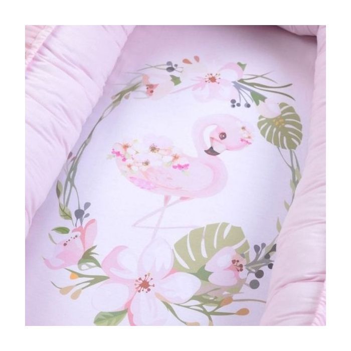 Кокон для новонароджених Верес Flamingo pink (450.070) зображення 2