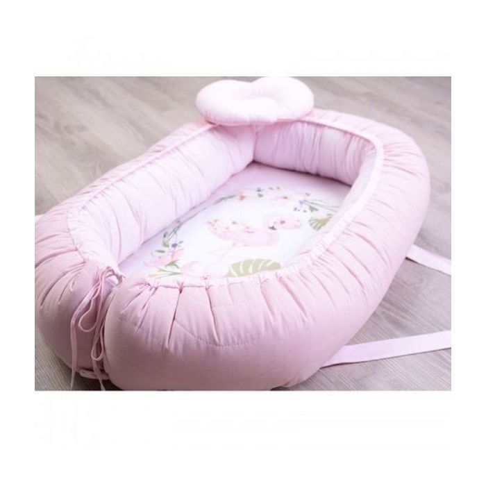 Кокон для новонароджених Верес Flamingo pink (450.070) зображення 3