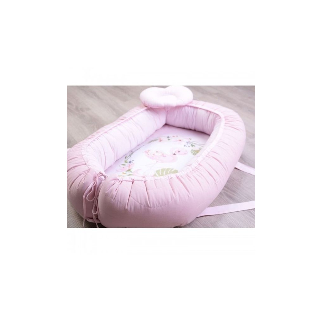 Кокон для новонароджених Верес Flamingo pink (450.070) зображення 3