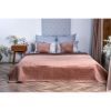 Покрывало Руно двухстороннее VeLour Коричневое 150 х 220 см (360.55_Cappuccino) изображение 6