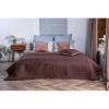 Покрывало Руно двухстороннее VeLour Коричневое 150 х 220 см (360.55_Cappuccino) изображение 7