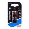 Набір біт Graphite ударних PH1 / 2/3, PZ1/2/3 x 25 мм, 6 шт. (56H540) зображення 2