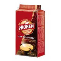Кофе Жокей молотая 225гр, вакум, "По-Восточному" (jk.108433)