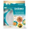 Тарілка дитяча Baboo силіконова 6+ міс блакитна (90429) зображення 5