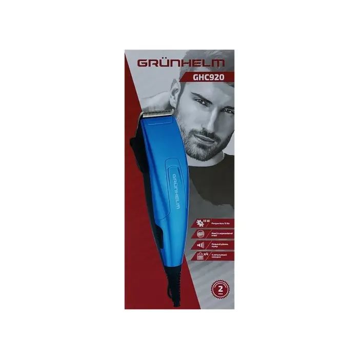 Машинка для стрижки Grunhelm GHC920 изображение 8