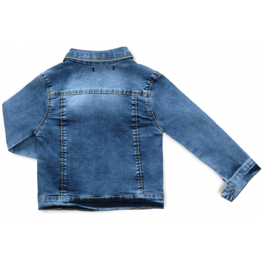 Куртка Sercino джинсова (99112-104-blue) зображення 2