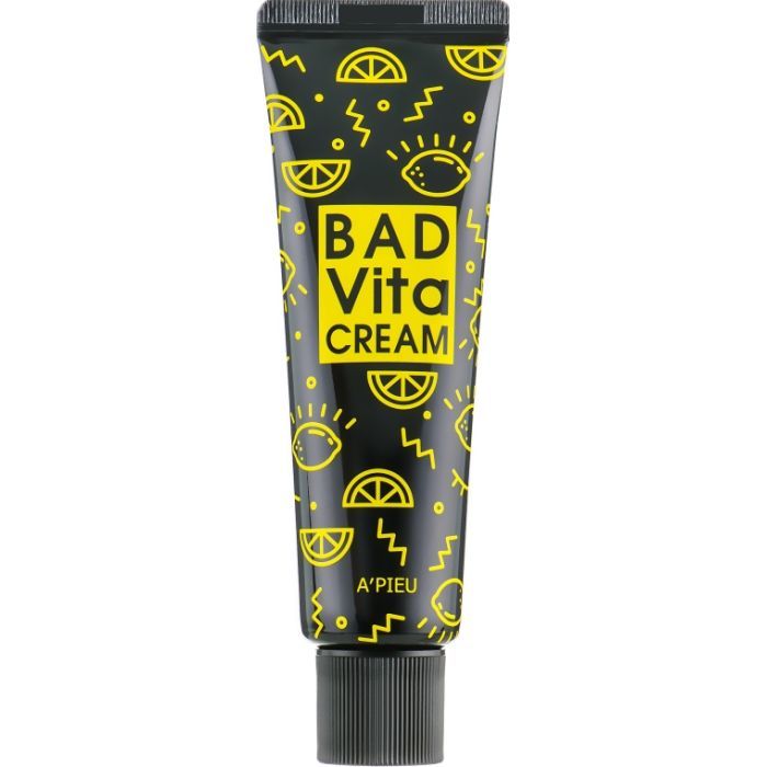 Крем для обличчя A'pieu Bad Vita Cream Лікувальний вітамінний 50 г (8809530049754) зображення 2