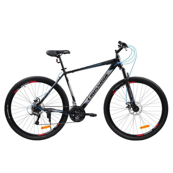 Велосипед Crossride Nerio 29" рама-19" St Black/Grey (02551-190-1)