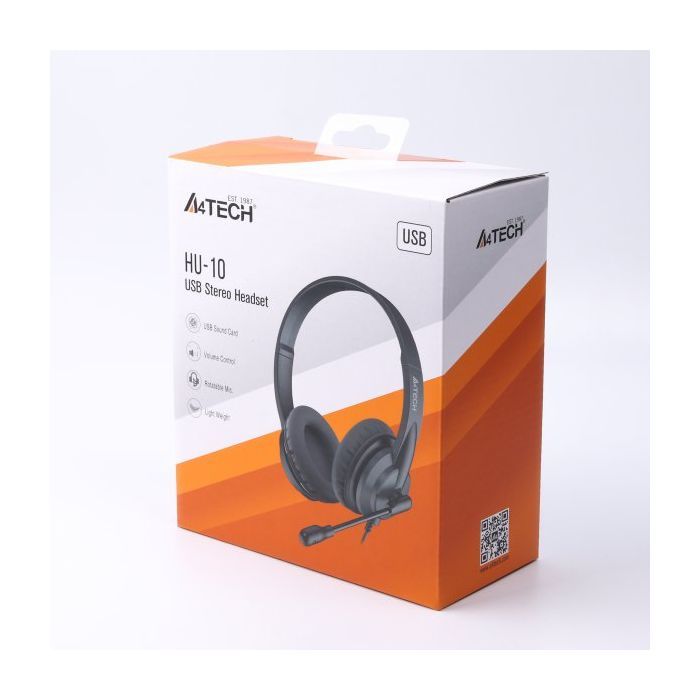 Наушники A4Tech HU-10 Black изображение 3