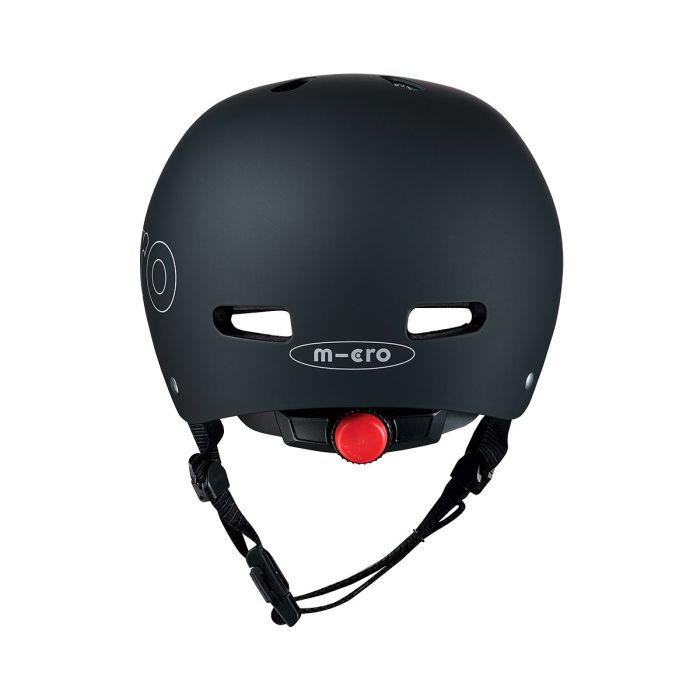Шлем Micro Black LED M 52-56 cm (AC2096BX) изображение 2