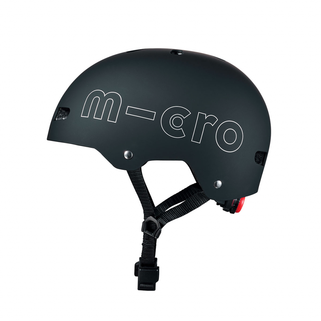 Шлем Micro Raspberry LED M 52-56 cm (AC2081BX)