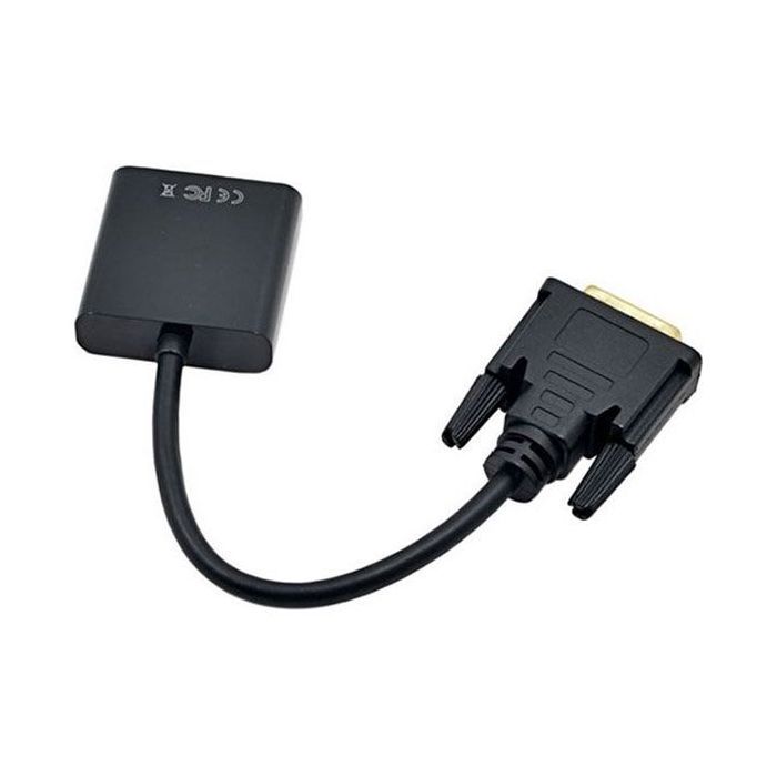 Переходник DVI-D (24+1) to VGA ST-Lab (U-993) изображение 2