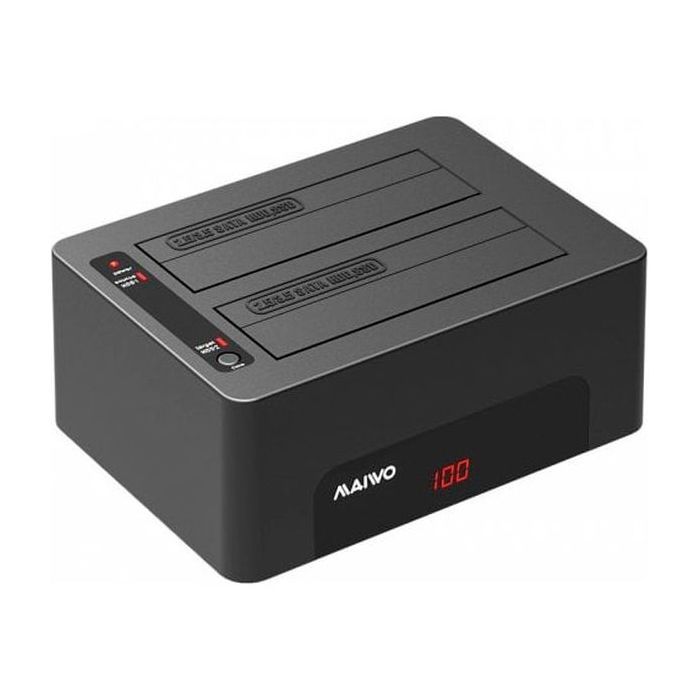 Док-станция для накопителей Maiwo K3082A изображение 2