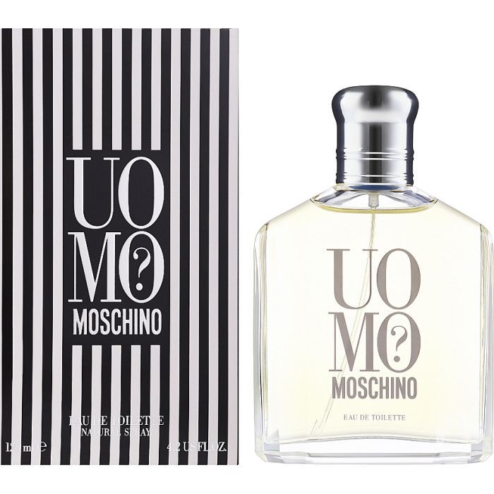 Туалетна вода Moschino Uomo тестер 125 мл (8011003064601) зображення 2