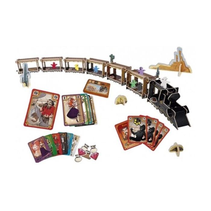 Настольная игра Lord of Boards Кольт Экспресс (Colt Expres) укр. (LOB2117UA) изображение 3