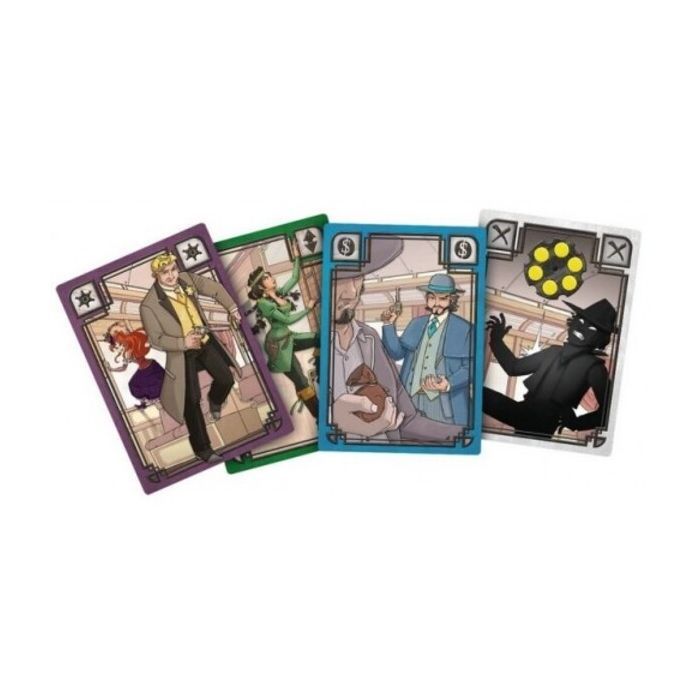 Настольная игра Lord of Boards Кольт Экспресс (Colt Expres) укр. (LOB2117UA) изображение 4