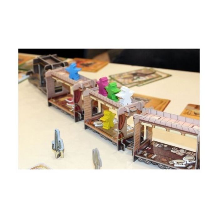 Настольная игра Lord of Boards Кольт Экспресс (Colt Expres) укр. (LOB2117UA) изображение 5
