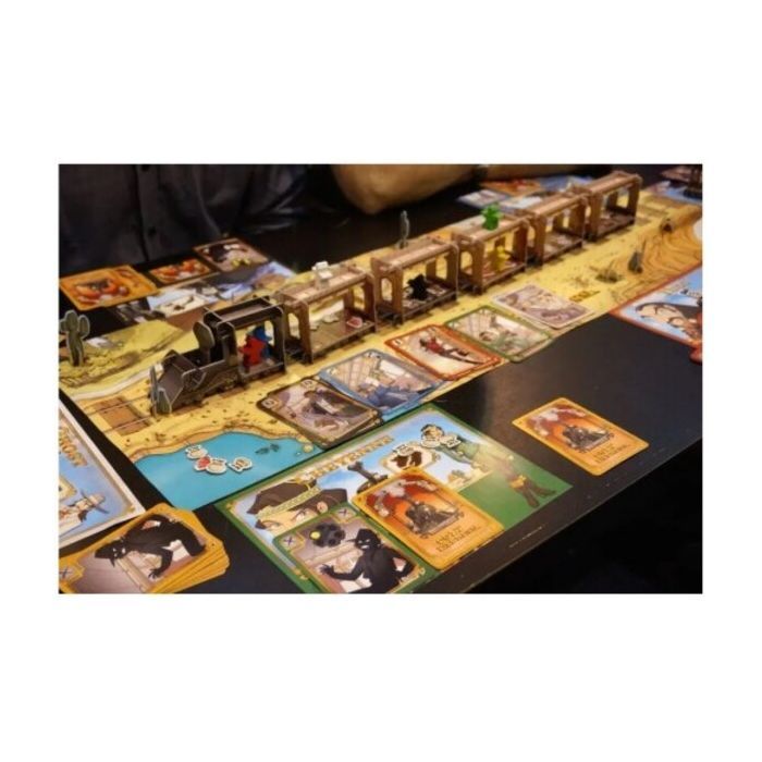 Настольная игра Lord of Boards Кольт Экспресс (Colt Expres) укр. (LOB2117UA) изображение 6