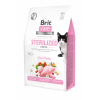 Сухий корм для кішок Brit Care Cat GF Sterilized Sensitive 400 г (8595602540778)