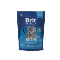 Сухой корм для кошек Brit Premium Adult Kitten 1.5 кг (8595602513048)