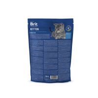 Сухой корм для кошек Brit Premium Adult Kitten 1.5 кг (8595602513048) изображение 2