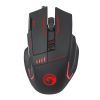 Мышка Marvo G909L USB з ігровою поверхнею G1 Black (G909L+G1) изображение 3