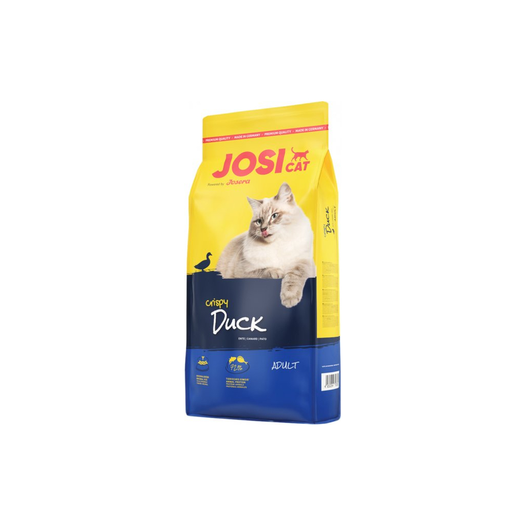 Сухий корм для кішок Josera JosiCat Crispy Duck 10 кг (4032254753360)